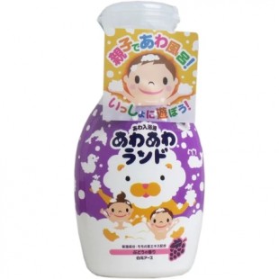 Japan Awaiand Bubble Bath 300ml - Grape